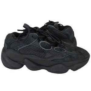 Adidas Yeezy 500 Utility Black Sneakers F36640 Mens 6.5 Womens 8 Low Top Shoes